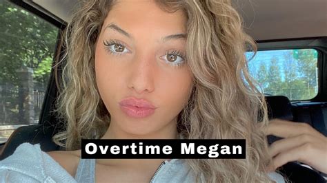 who is overtime megan|what happened to overtime megan.